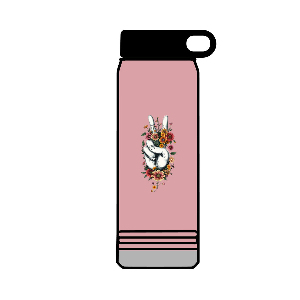 Grow Peace 32oz Water Bottle