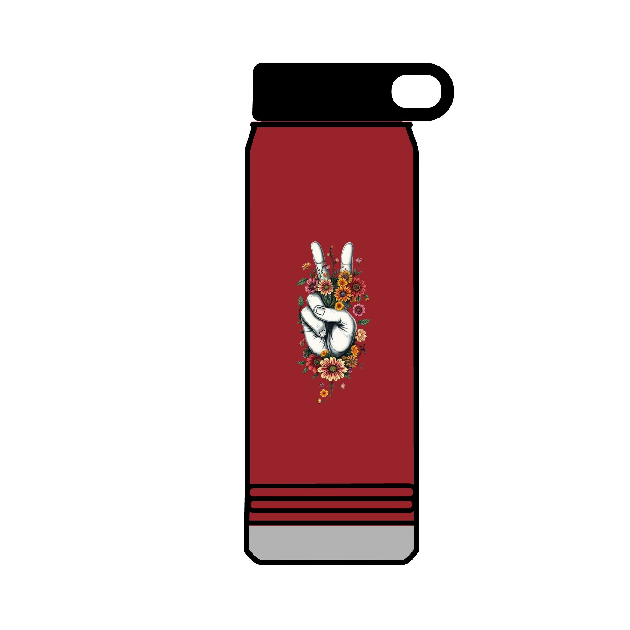 Grow Peace 32oz Water Bottle