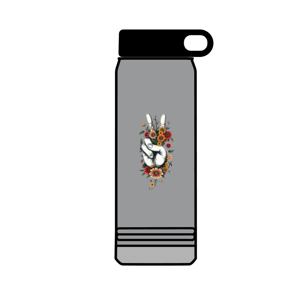 Grow Peace 32oz Water Bottle