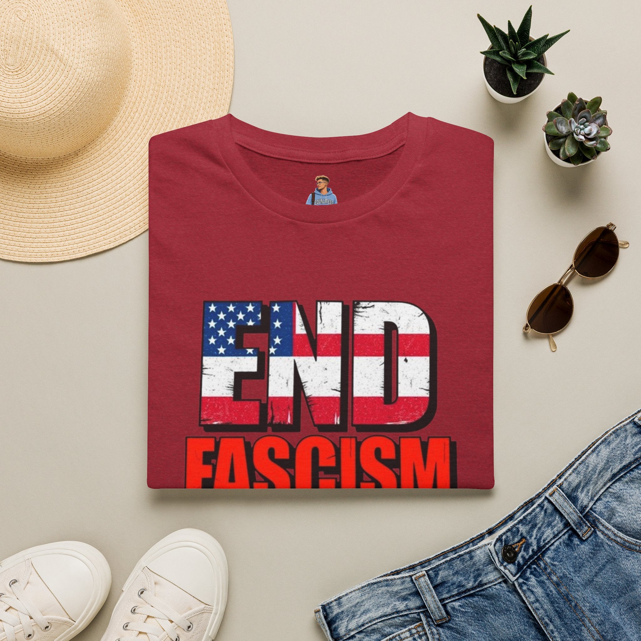 End Fascism Protest Shirt
