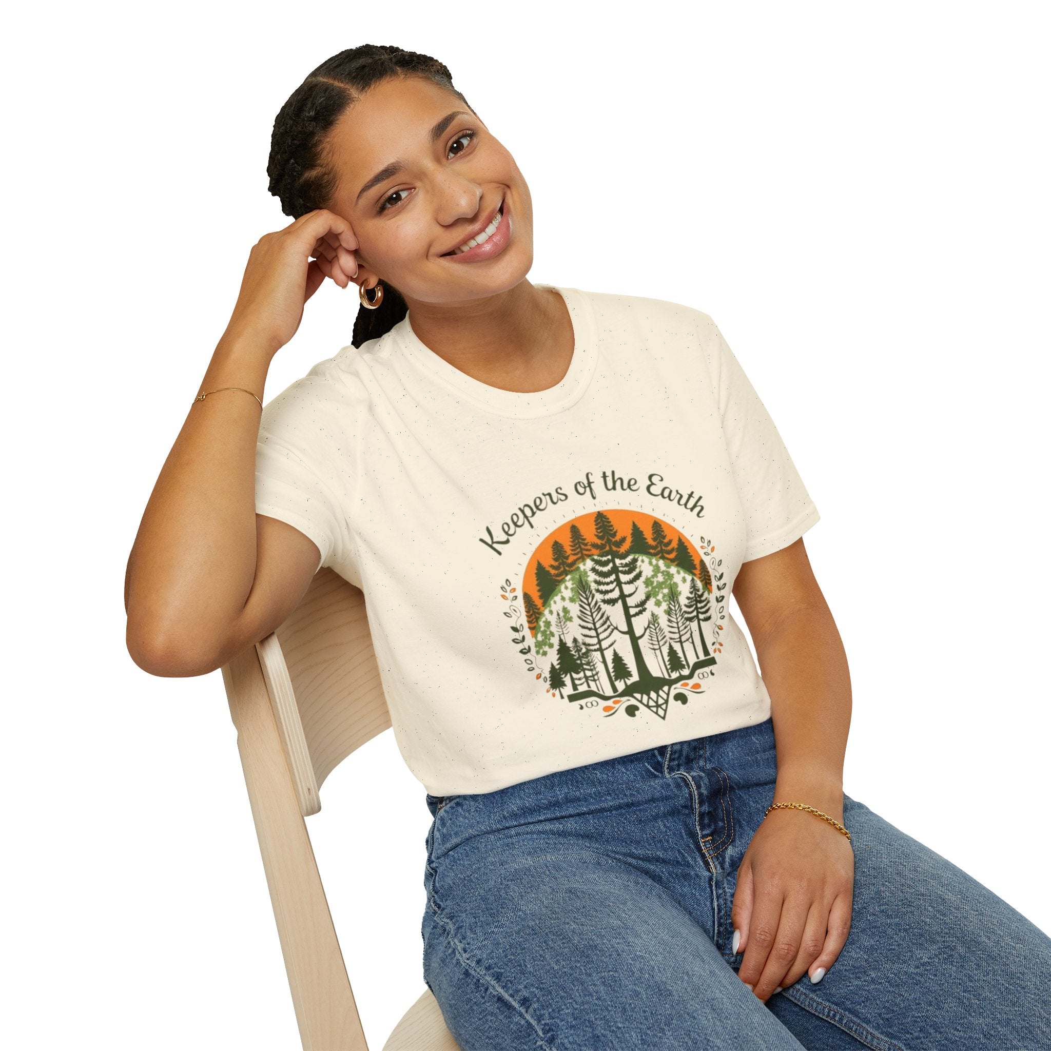 Keepers of The Earth Forest T-shirt