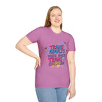 Trans Awareness Unisex T-Shirt, LGBTQ+ Pride Shirt, Gift for Allies, Feminist Apparel, Support Trans Rights