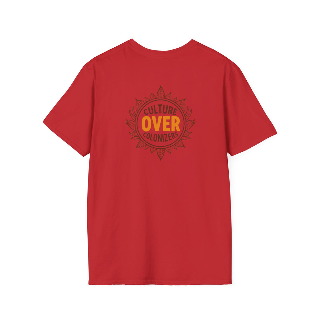 Culture Over Colonizers Unisex Softstyle T-Shirt