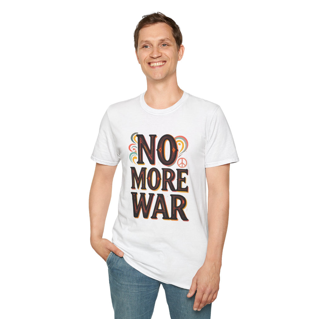No More War Retro T-Shirt