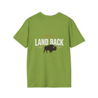 'Land Back' Unisex Softstyle T-shirt