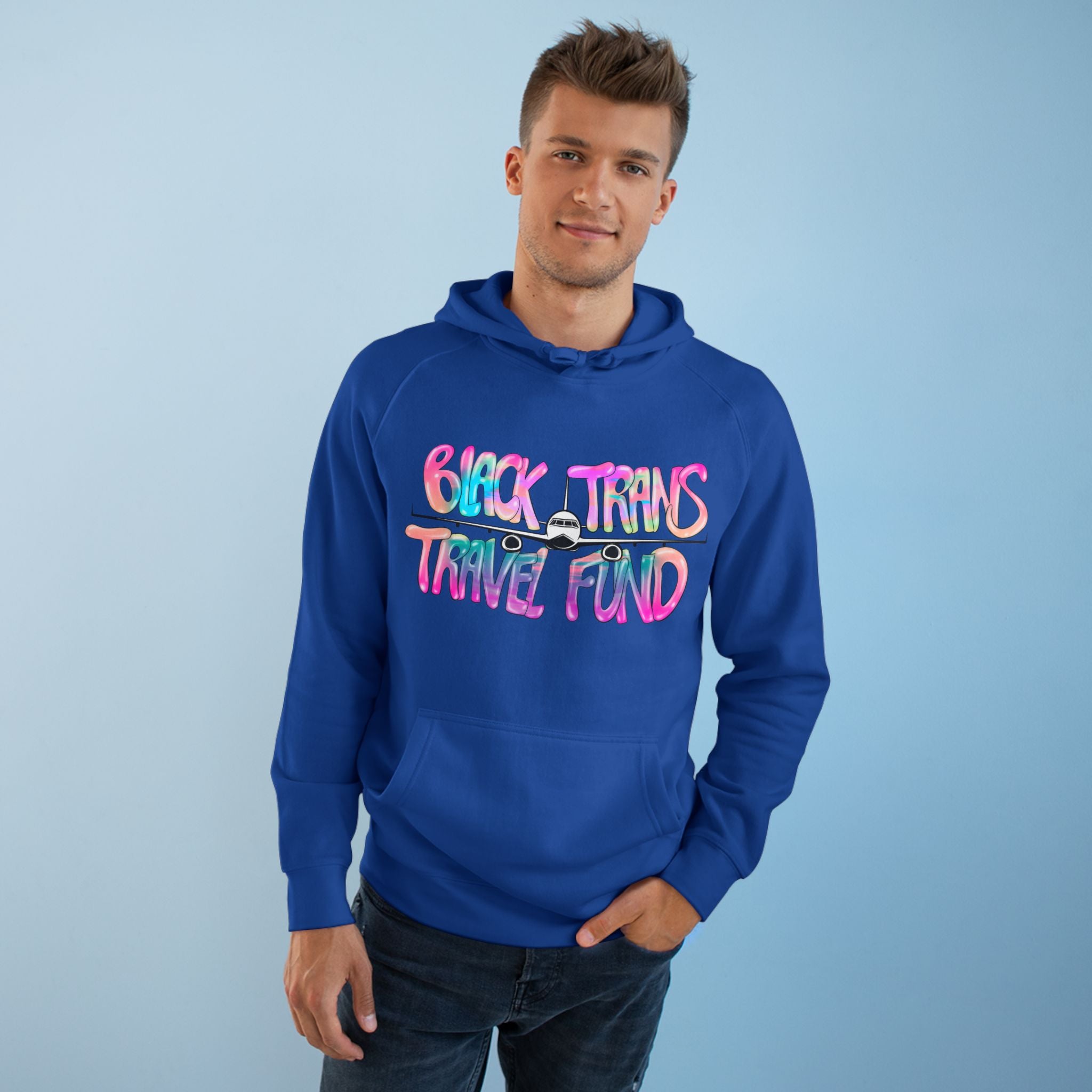 BTTF - Black Trans Travel Fund Unisex Pullover Hoodie