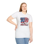 Hands Off My Future Political Statement Tee