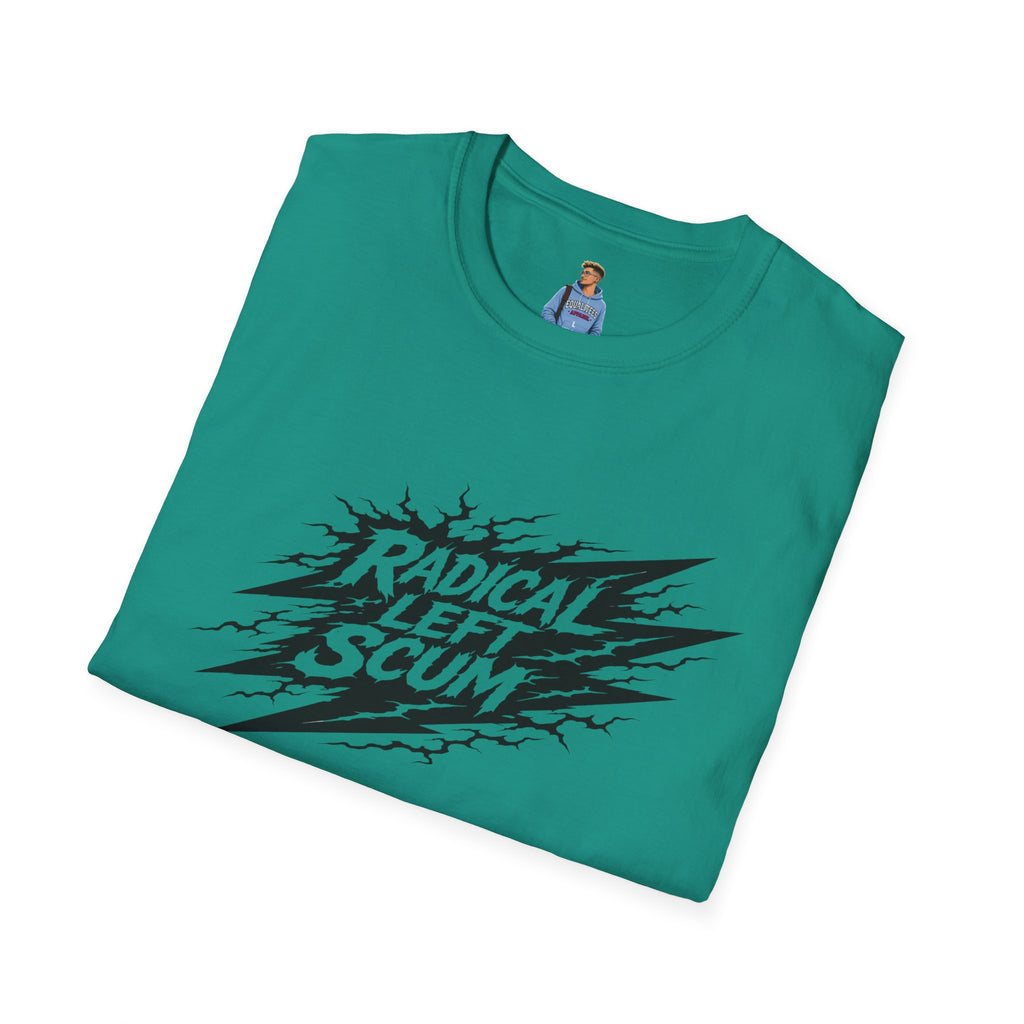 Radical Left Scum Graphic T-Shirt