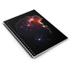 Celestial Mind Spiral Notebook - Ruled Line for Cosmic Creatives