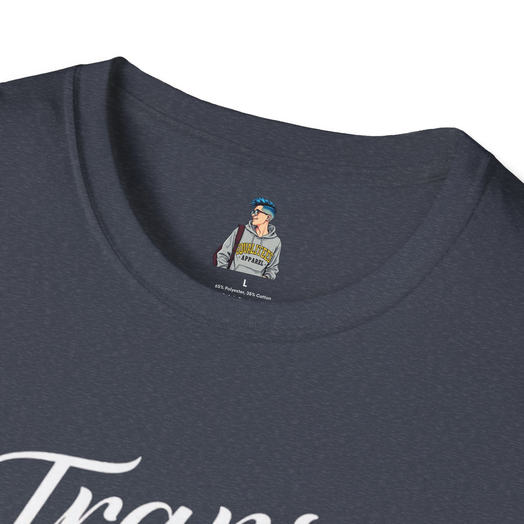 Trans Joy is Resistance Unisex T-Shirt - Celebrate Love and Empowerment