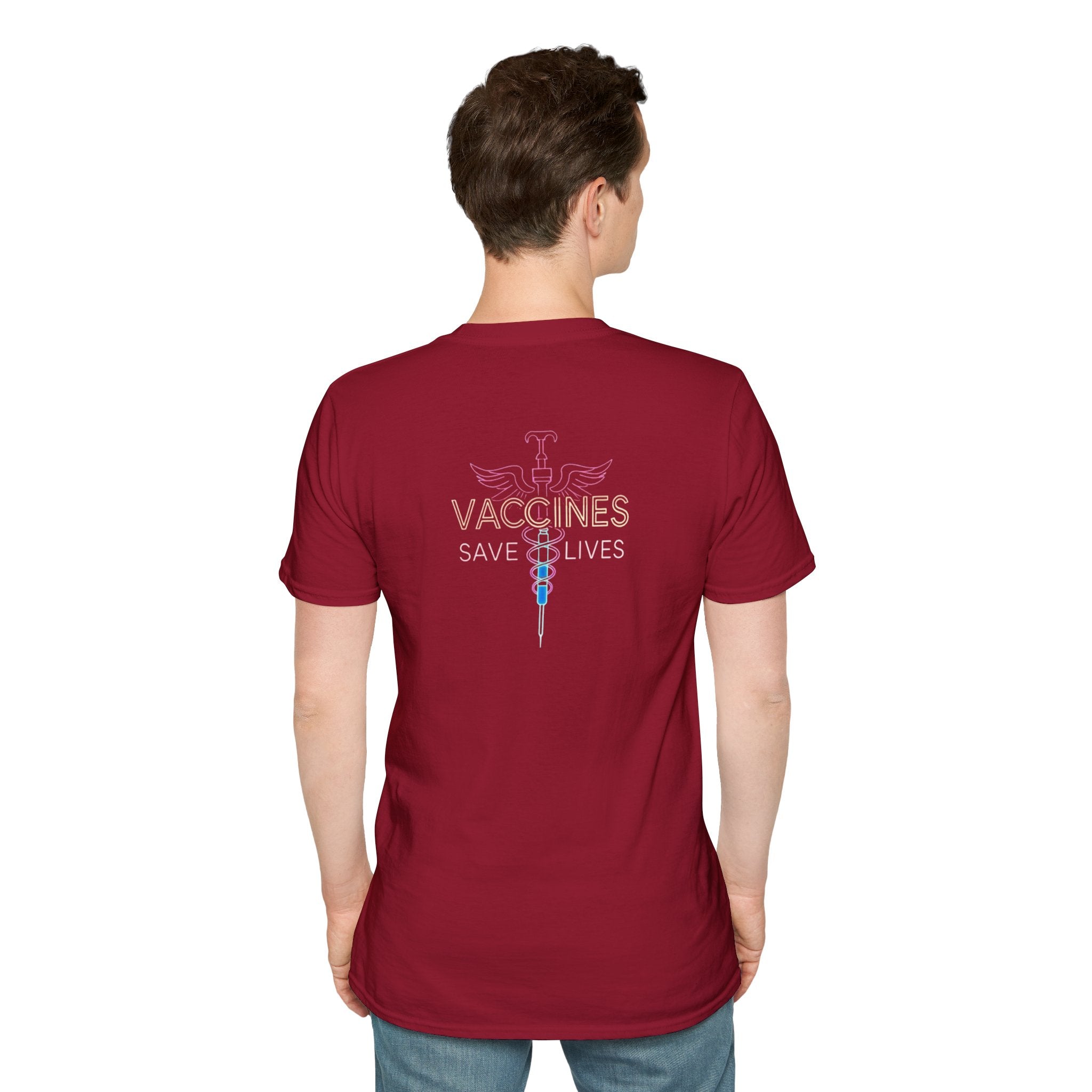 Vaccines Save Lives Statement Tee