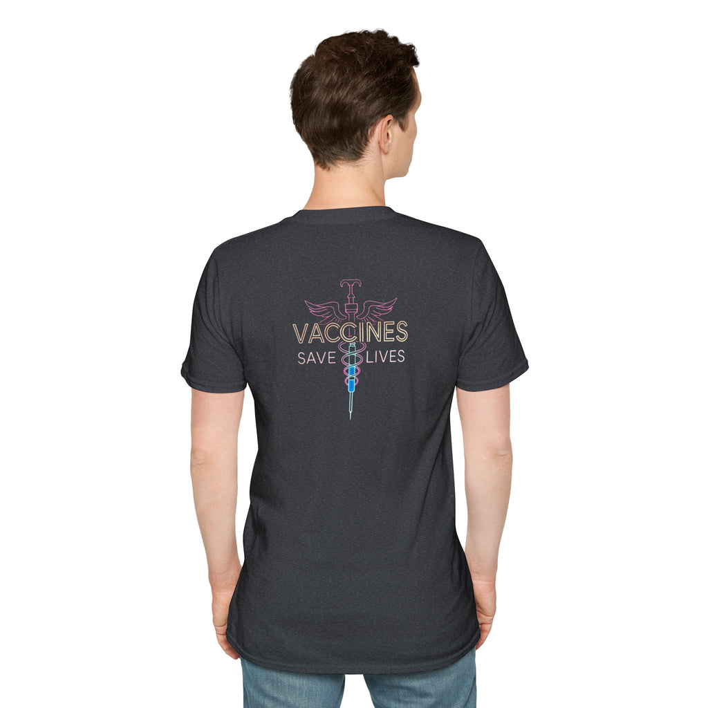 Vaccines Save Lives Statement Tee