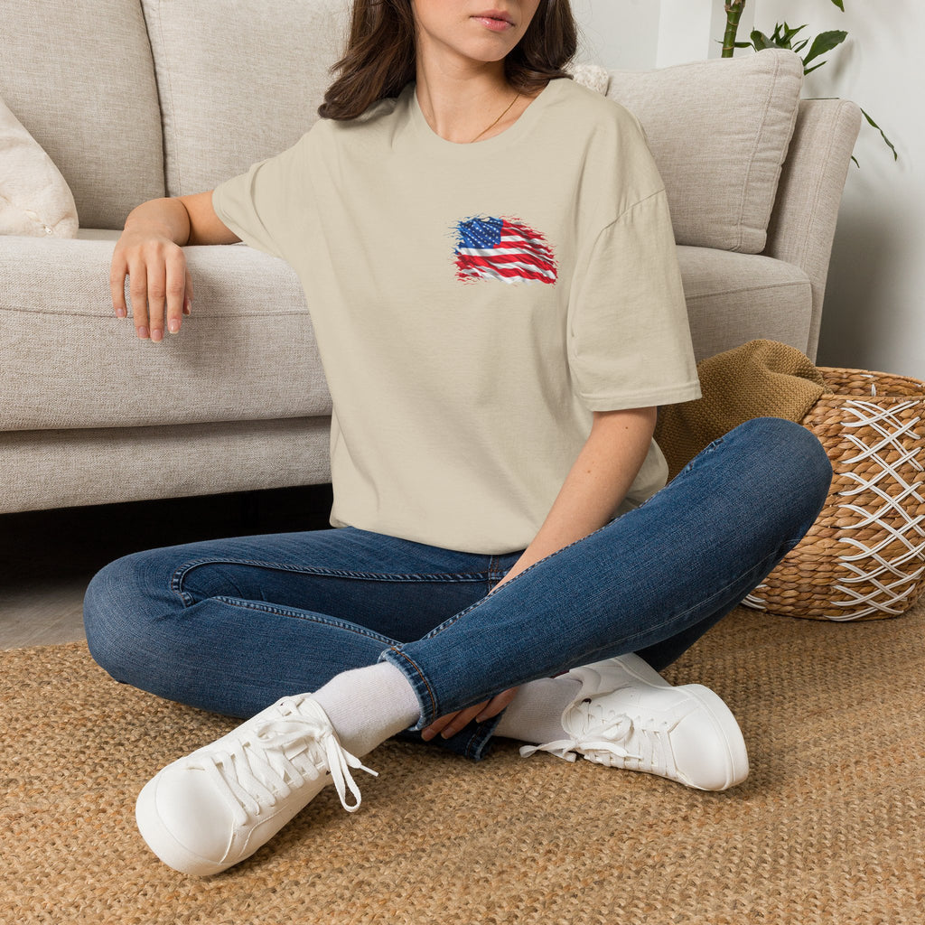 MAGA Values are NOT American Values Softstyle Unisex T-Shirt
