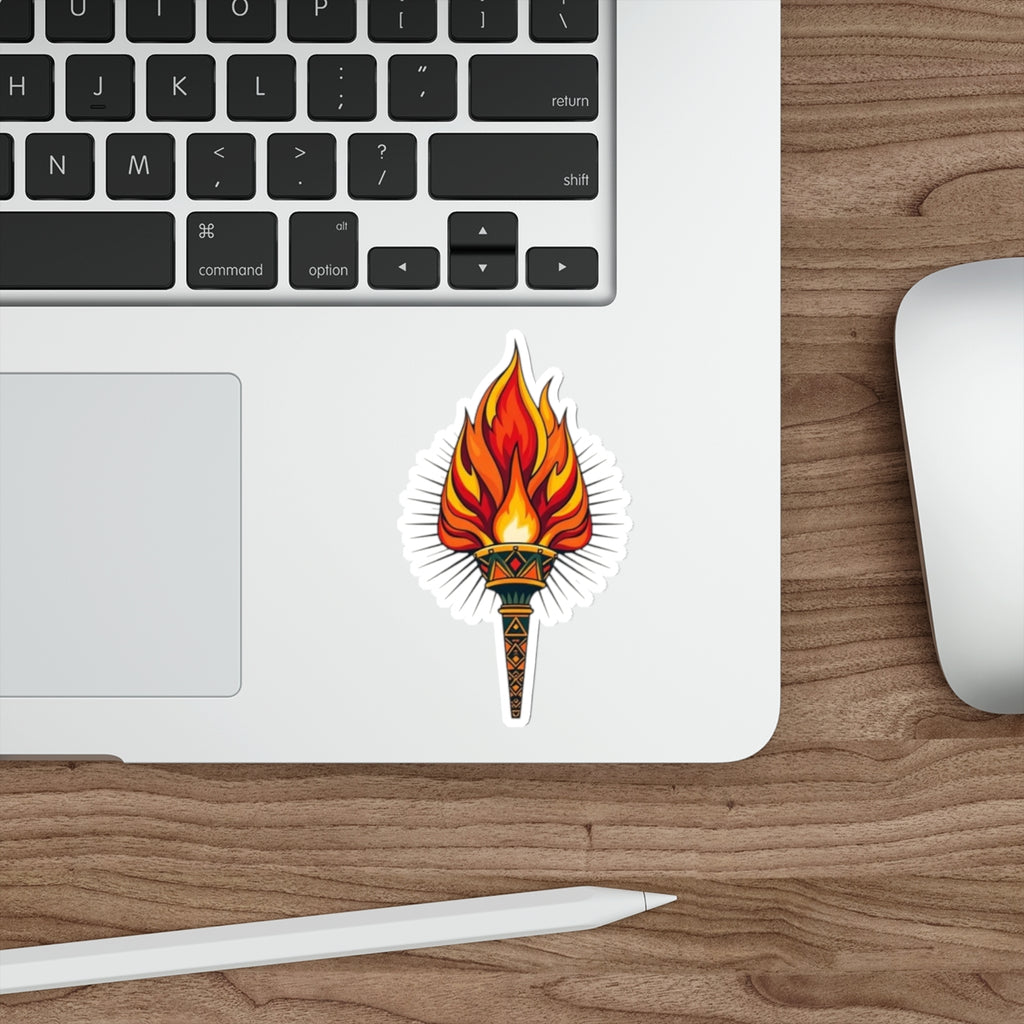Die-Cut Stickers - Torch of Enlightenment