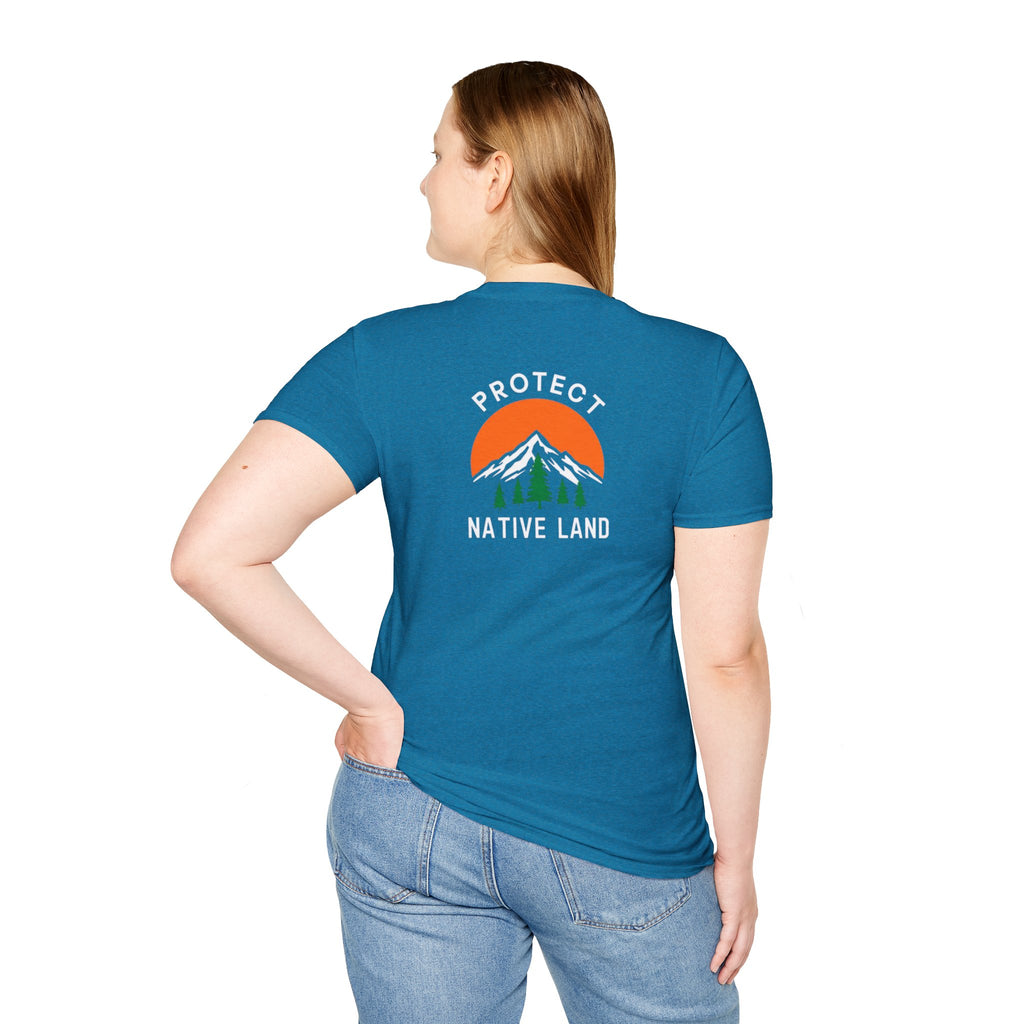 Protect Native Land Softstyle Unisex T-shirt