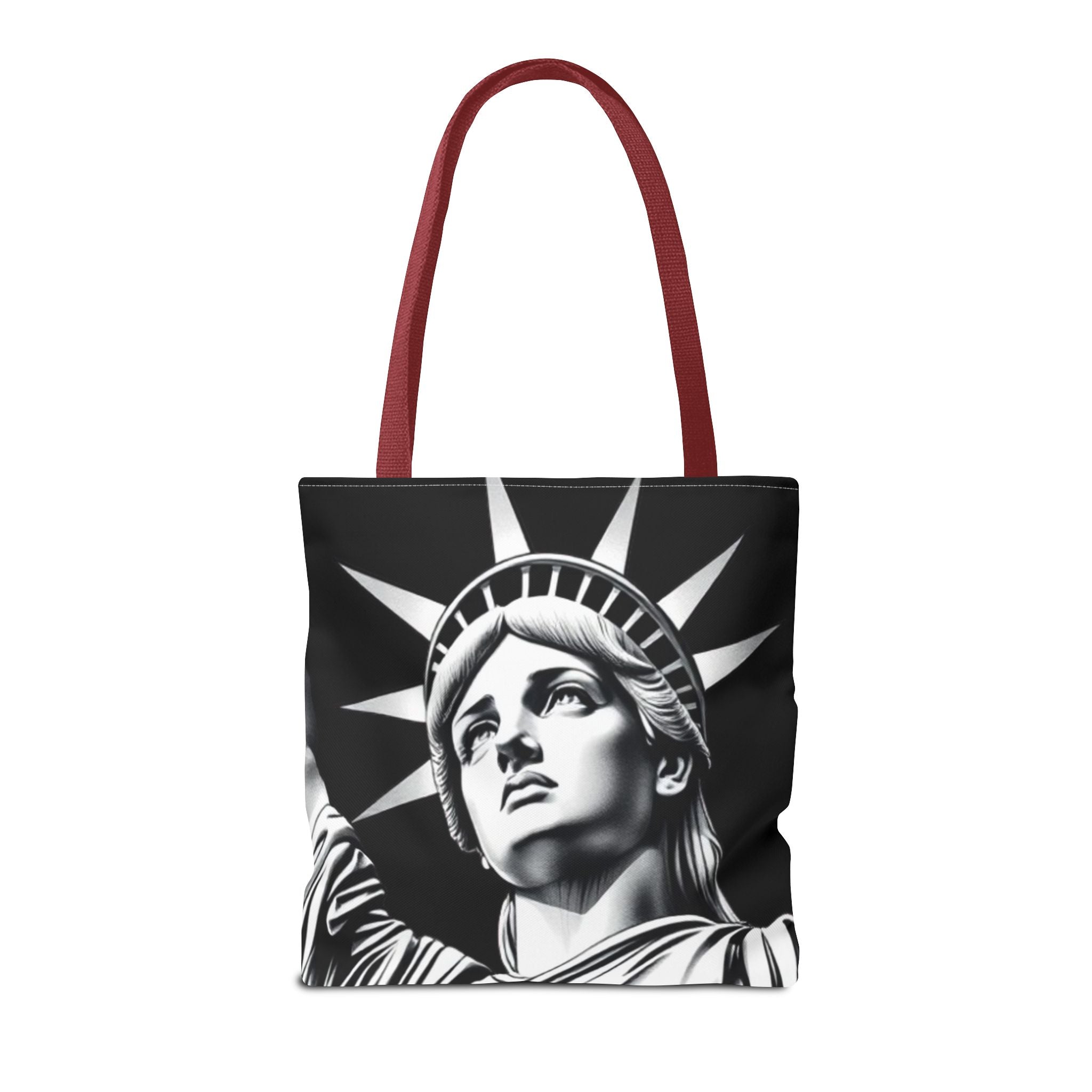 Lady Liberty Sketch Tote Bag