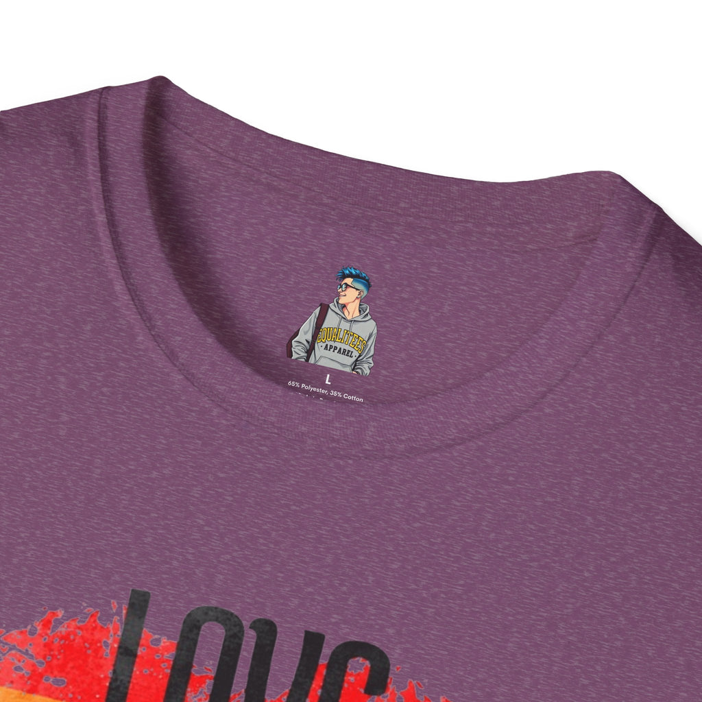 Pride Love Is Love Unisex Softstyle T-Shirt - EqualiTees.Me