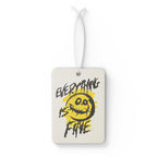 Everything is Fine Car Air Freshener - Eclectic and Aromatic