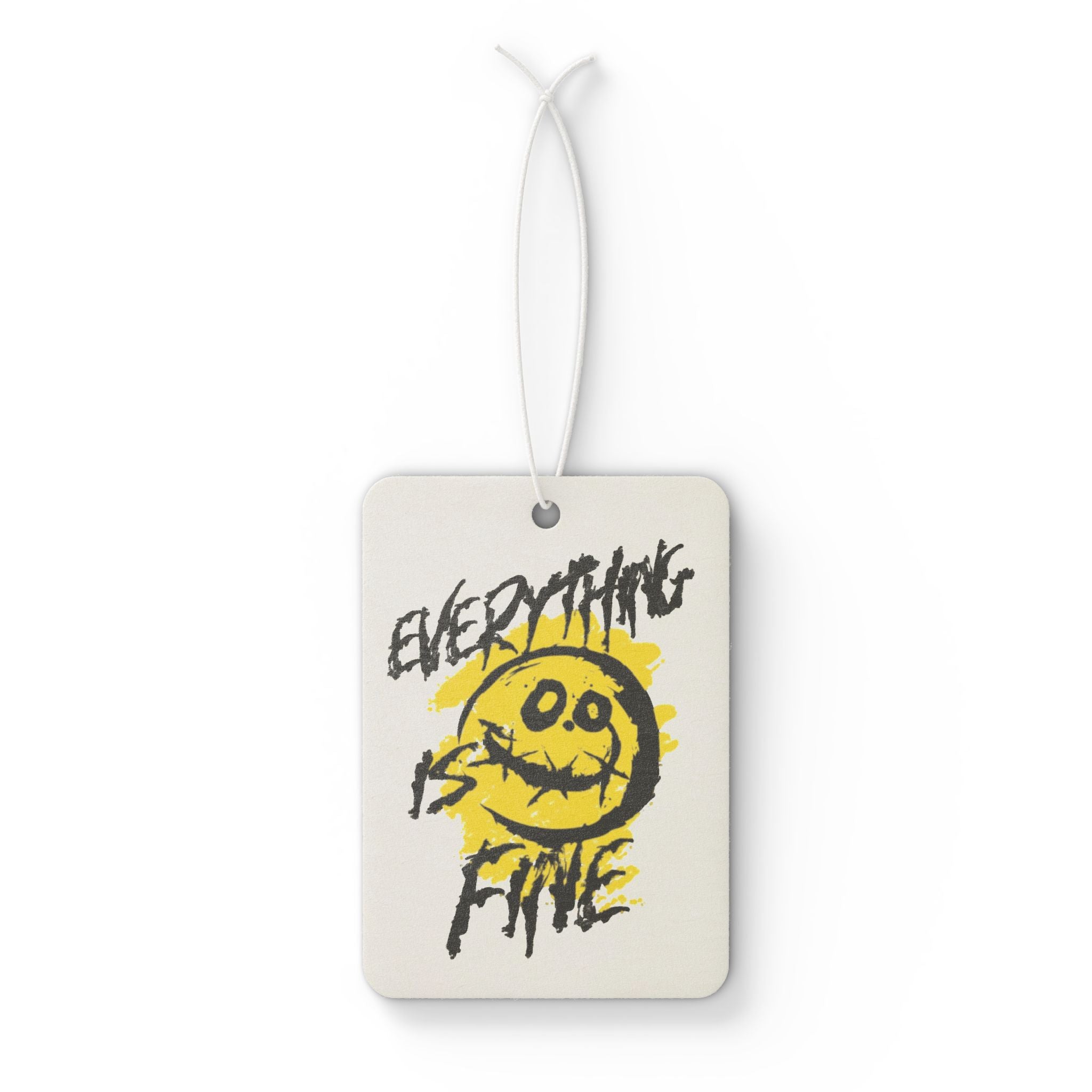 Everything is Fine Car Air Freshener - Eclectic and Aromatic