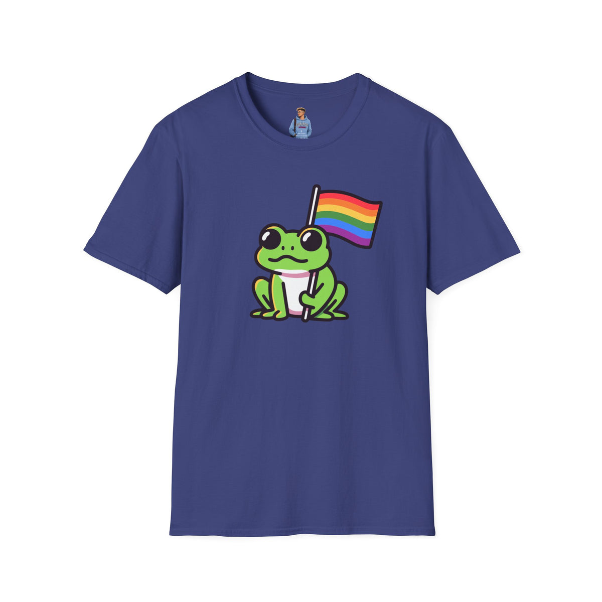 Pride Tree Las Vegas Pride Frog T-Shirt