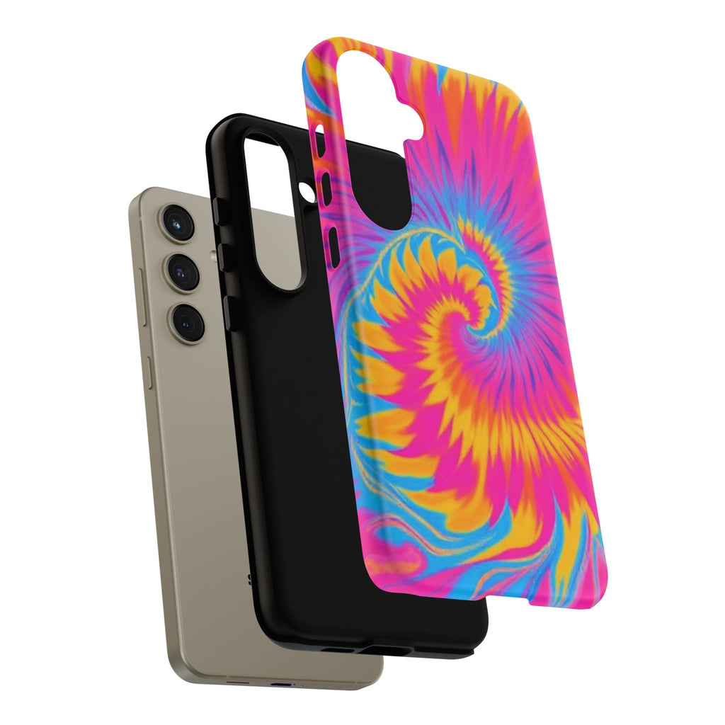 Vibrant Tie-Dye Swirl Tough for Android