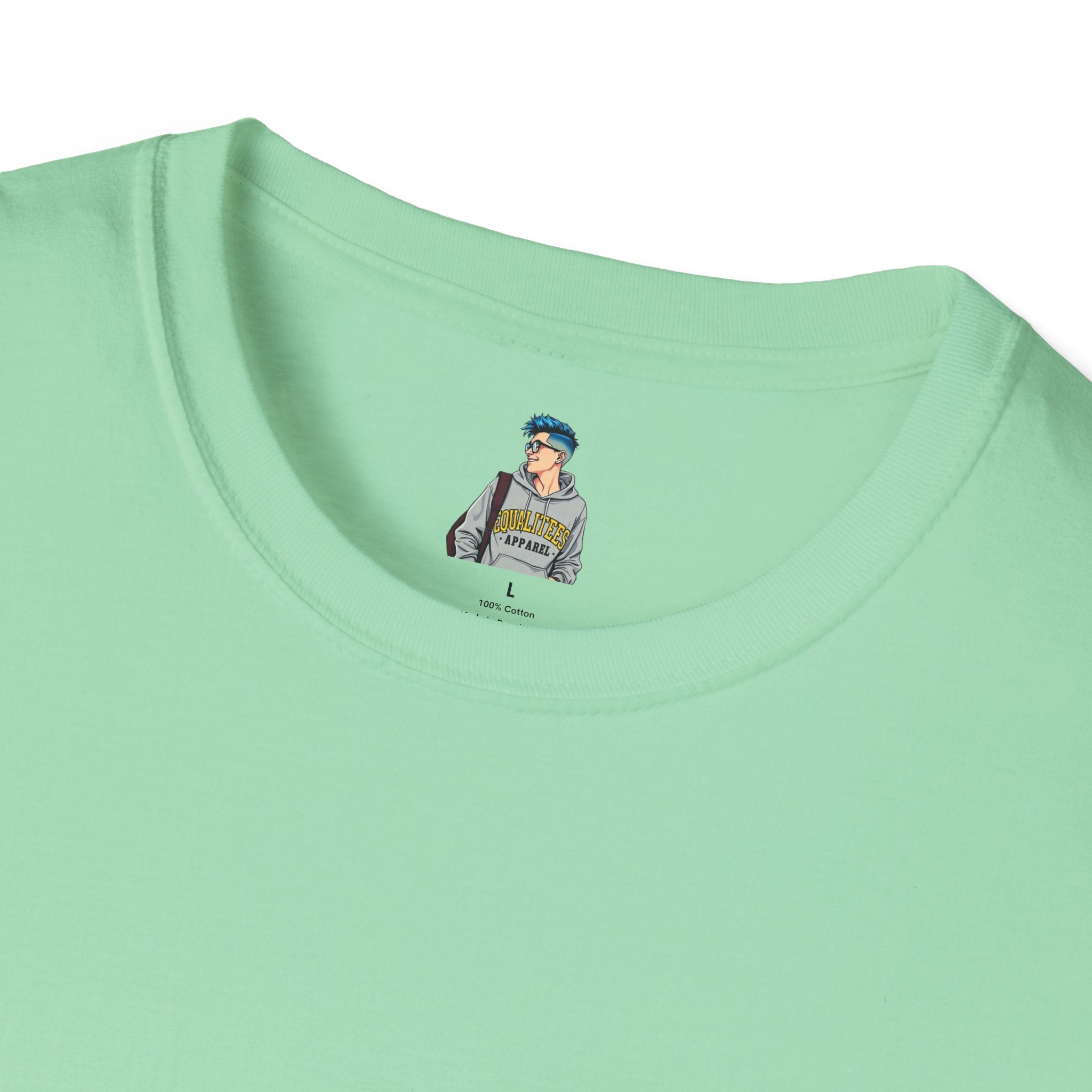 'Land Back' Unisex Softstyle T-shirt