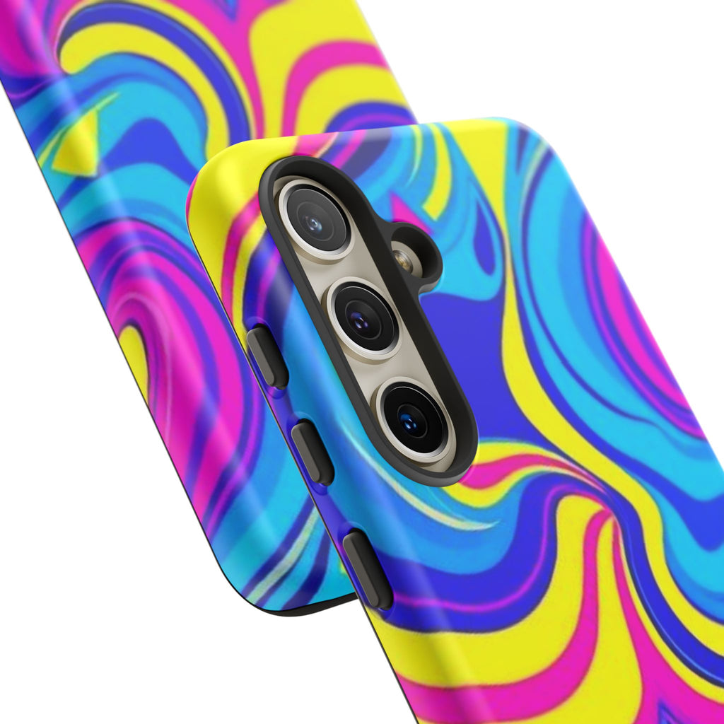 Psychedelic Swirl Tough Case for Android
