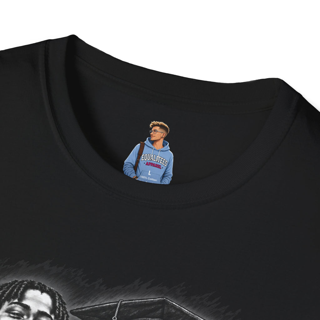 Double Portrait Front - In Memory of Pierre Damas Bel T-Shirt