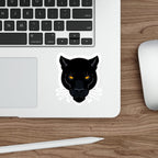 Die-Cut Stickers -  Black Panther Head