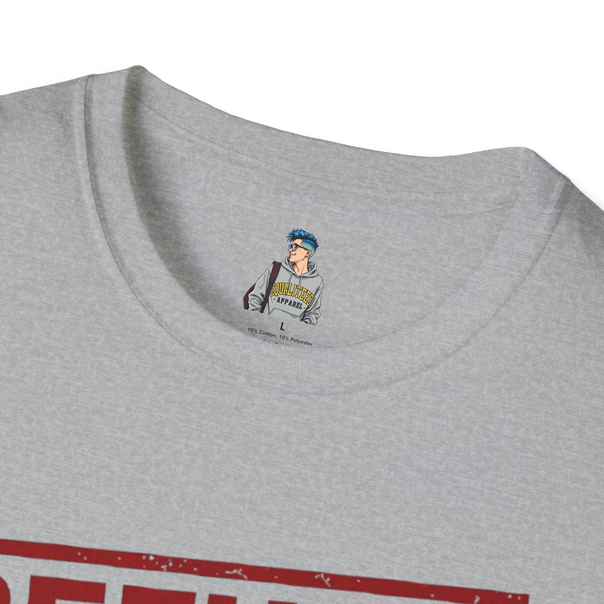 Refuse Fascism Tee — Political Protest Graphic T-Shirt