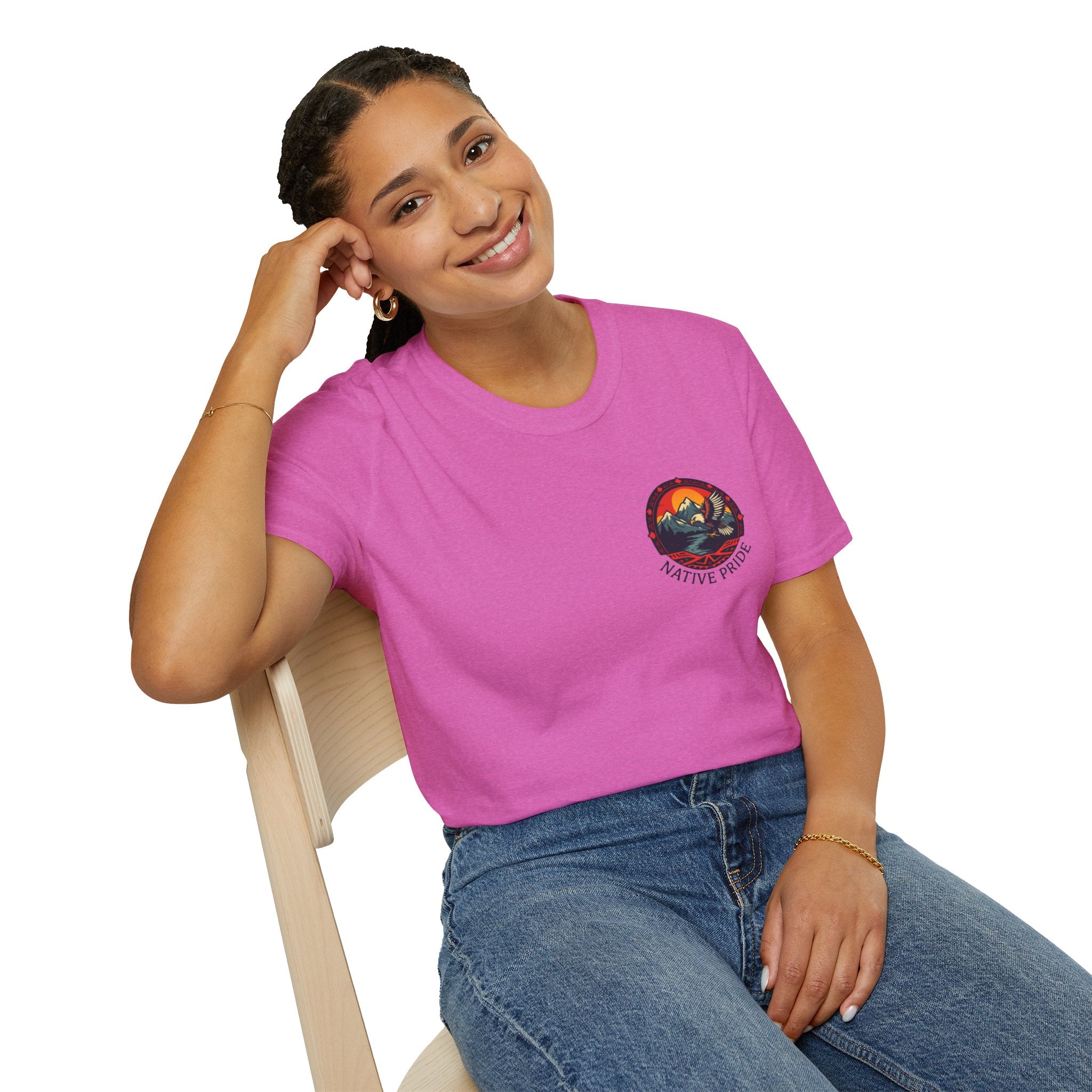 Native Pride Unisex Softstyle T-Shirt