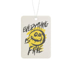 Everything is Fine Car Air Freshener - Eclectic and Aromatic