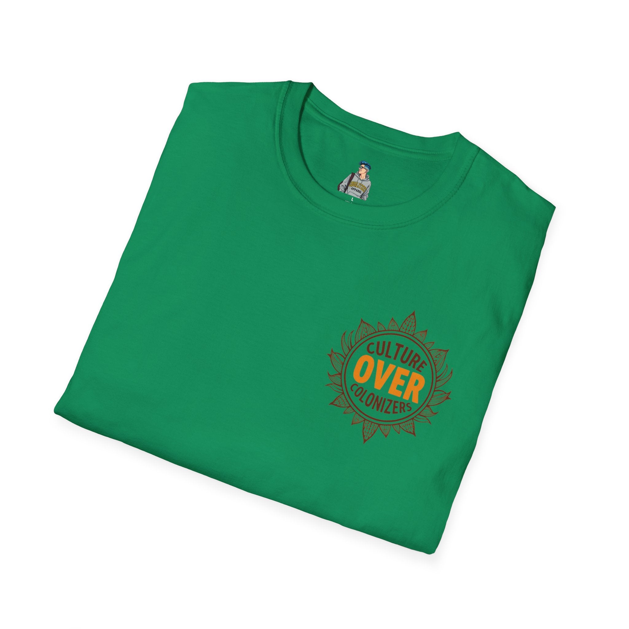 Culture Over Colonizers Unisex Softstyle T-Shirt