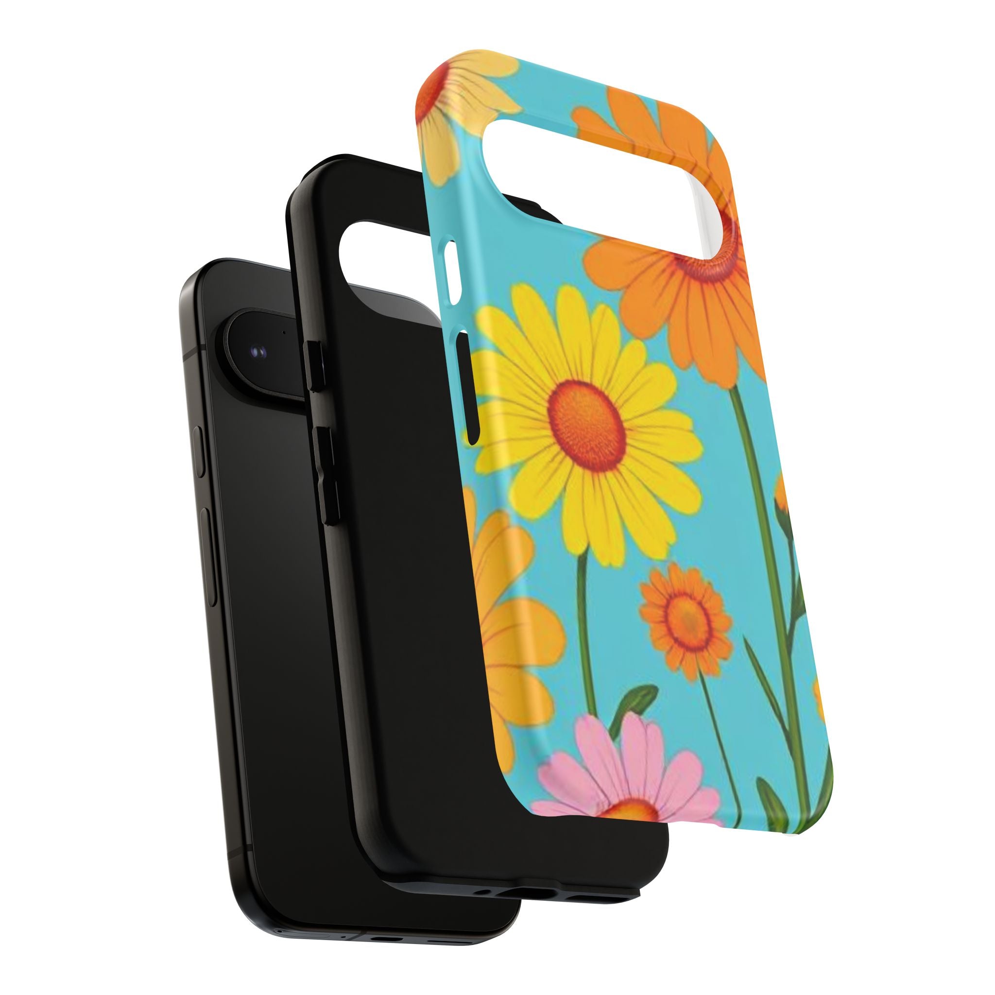 Floral Daisy Tough Case for Android