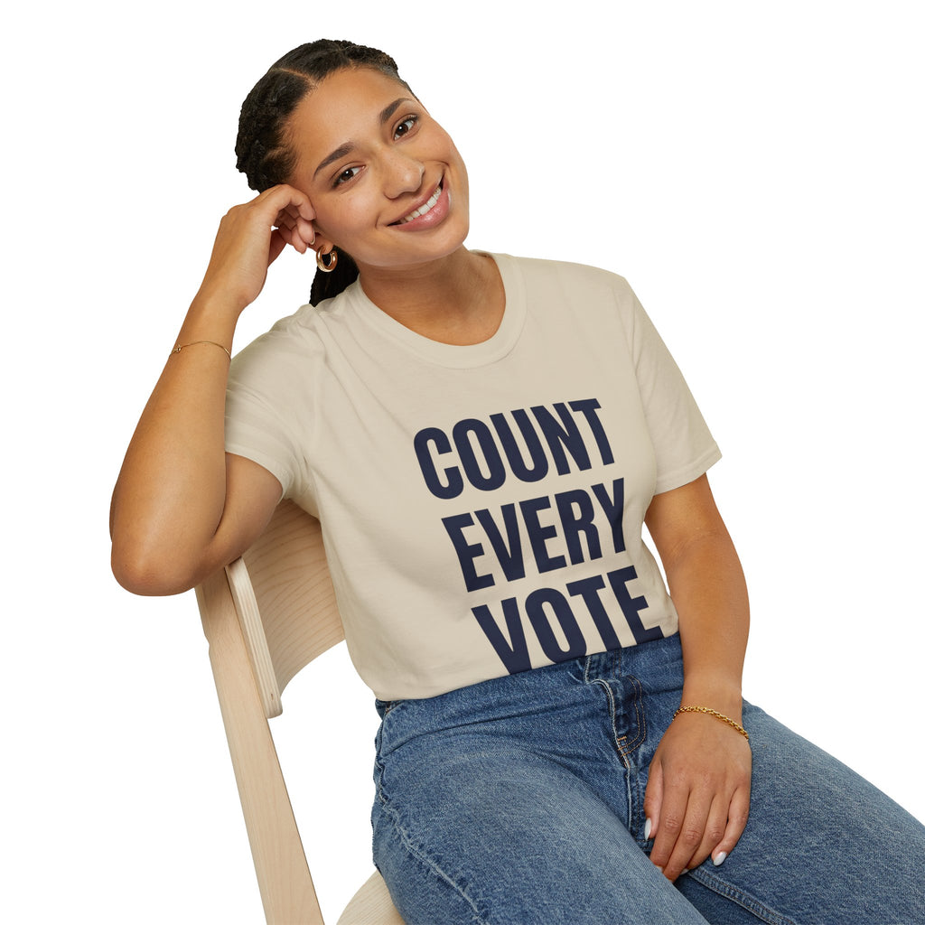 Count Every Vote T-Shirt
