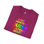 Queer History Month T-Shirt - EqualiTees.Me