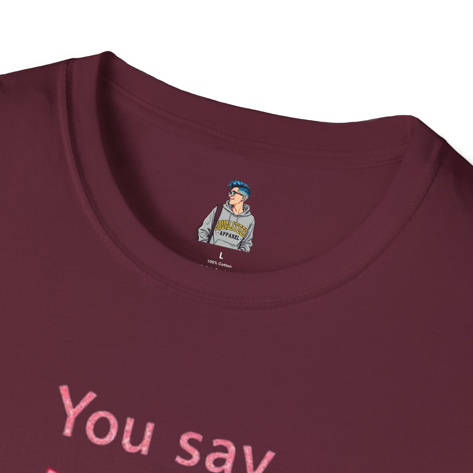 Woke is Empathy Unisex Softstyle T-Shirt - Bold Statement Tee for Everyday Activists