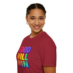 Rainbow Good Will Win T-shirt