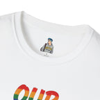 LGBTQ+ Pride T-Shirt — "Our Equality Is Not Your Oppression" Statement Tee