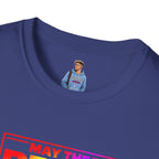 Pride Graphic T-Shirt - May The Pride Be With You - Unisex