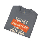 Project 2025 Vote Awareness Unisex T-Shirt