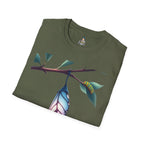 Trans Caterpillar to Butterfly Graphic T-Shirt