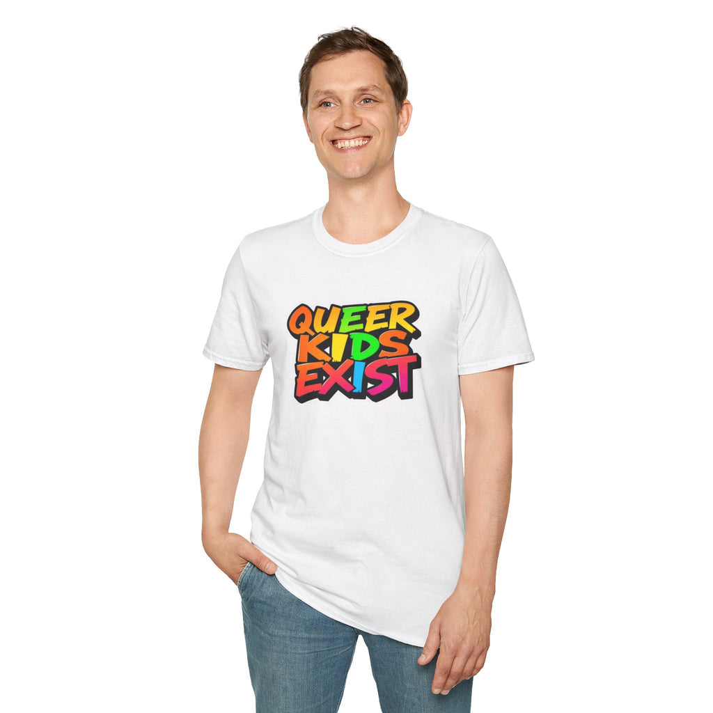 Queer Kids Exist Unisex T-Shirt