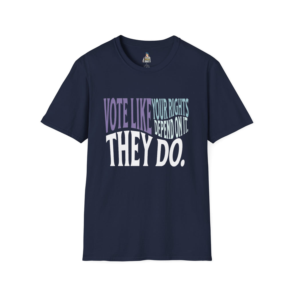 Vote For Your Rights Political T-Shirt