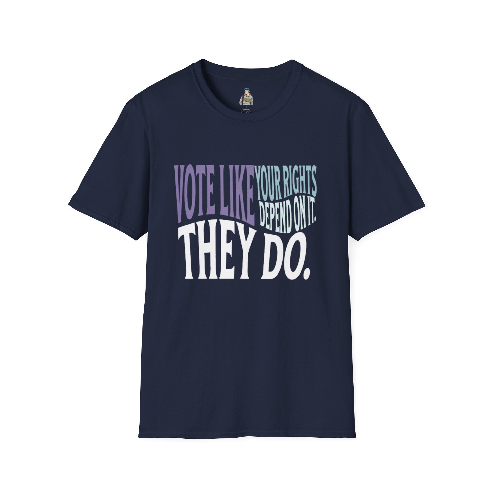 Vote For Your Rights Political T-Shirt