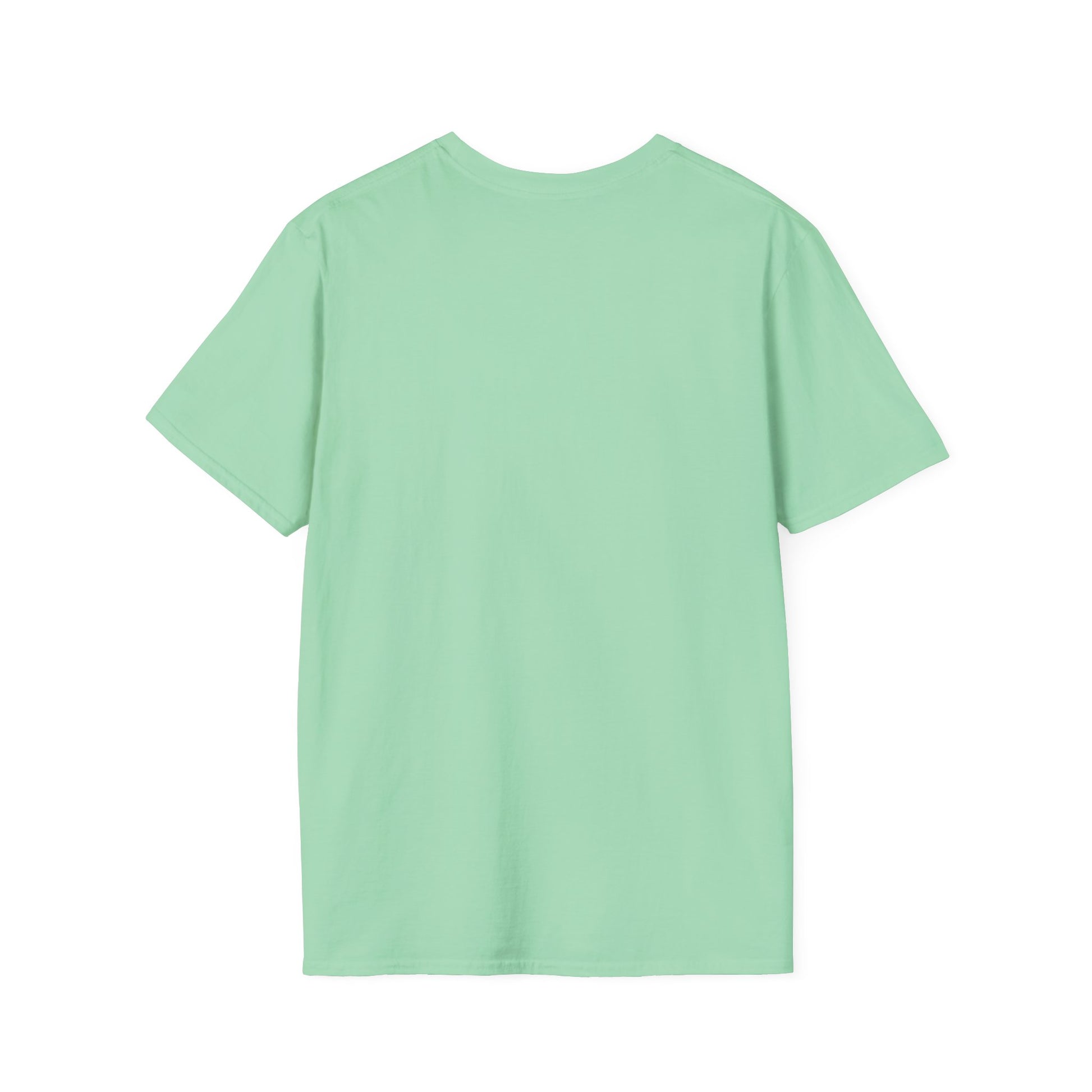 Emotional Support Human Unisex Softstyle T-Shirt