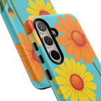 Floral Daisy Tough Case for Android