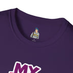 Empowering Unisex Softstyle T-Shirt - 'My Body, My Choice' Statement Tee