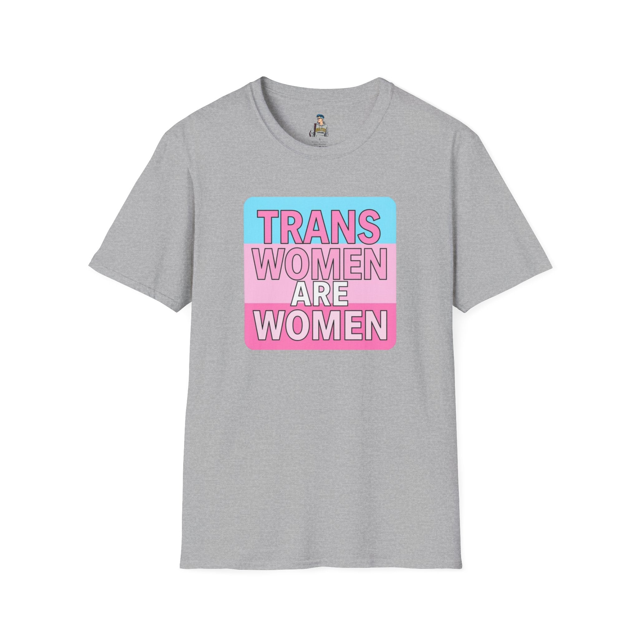 Trans Women Are Women Statement Tee