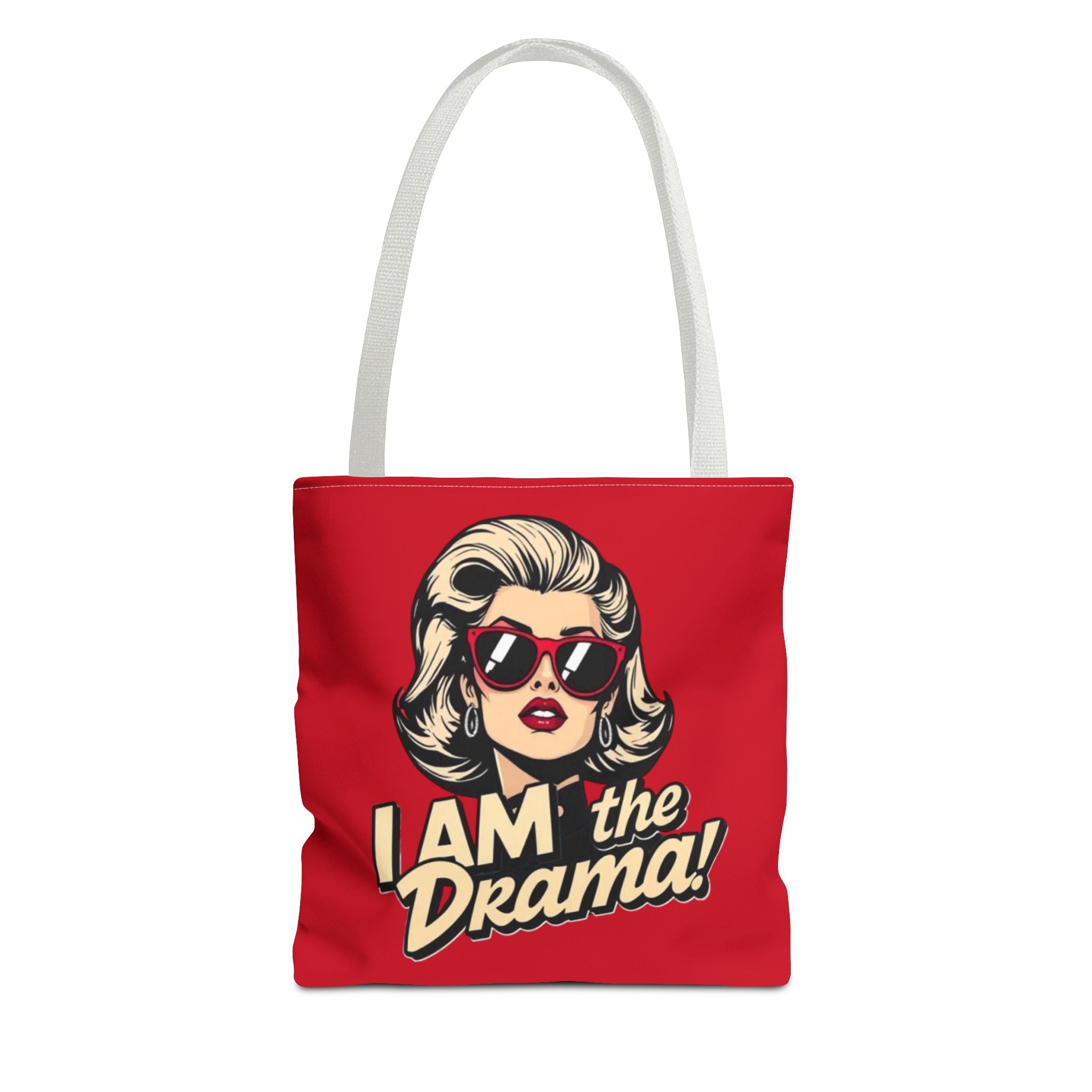 I AM The Drama Tote Bag
